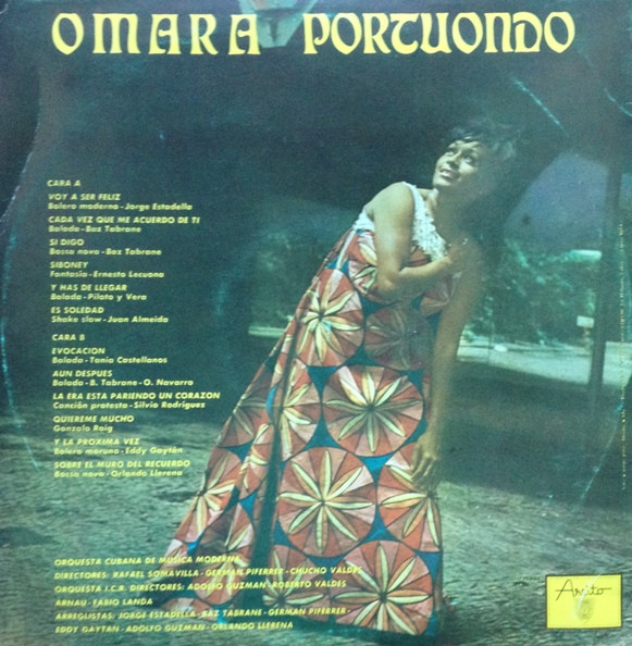 Omara Portuondo - Omara | Areito (LDA-3358) - 2
