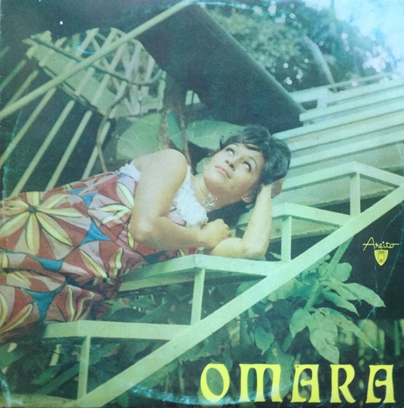 Omara Portuondo - Omara | Areito (LDA-3358) Omara Portuondo - Omara | Areito (LDA-3358)