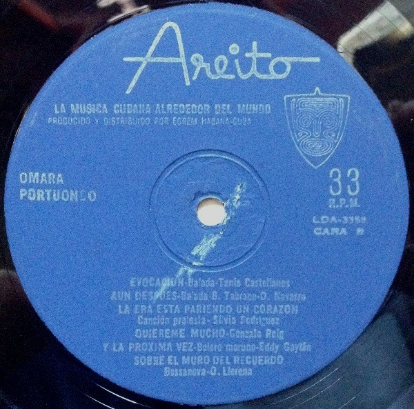 Omara Portuondo - Omara | Areito (LDA-3358) - 3