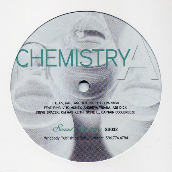 Theo Parrish - Chemistry / Untitled One | Sound Signature (SS032)