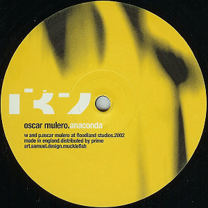 Ben Sims / Oscar Mulero - Oblivion / Anaconda | Theory Recordings (TR013.2) - 6 Ben Sims / Oscar Mulero - Oblivion / Anaconda | Theory Recordings (TR013.2) - 6