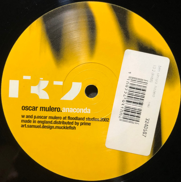 Ben Sims / Oscar Mulero - Oblivion / Anaconda | Theory Recordings (TR013.2) - 2 Ben Sims / Oscar Mulero - Oblivion / Anaconda | Theory Recordings (TR013.2) - 2