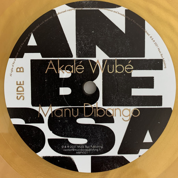 Akalé Wubé , Manu Dibango - Anbessa | Diggers Factory (MBPV001) - 4