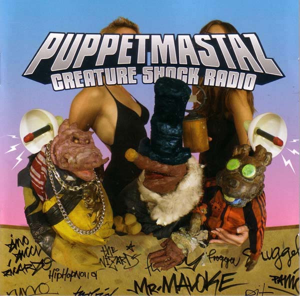 Puppetmastaz - Creature Shock Radio | Louisville Records (LVR014-2)