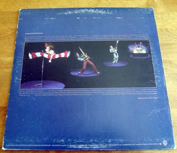 Van Halen - Van Halen II | Warner Bros. Records (HS 3312) - 2 Van Halen - Van Halen II | Warner Bros. Records (HS 3312) - 2