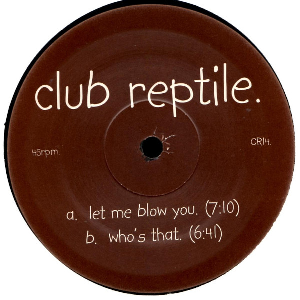 Eve / Mariah Carey - Club Reptile | Not On Label (Mariah Carey) (CR14) Eve / Mariah Carey - Club Reptile | Not On Label (Mariah Carey) (CR14)