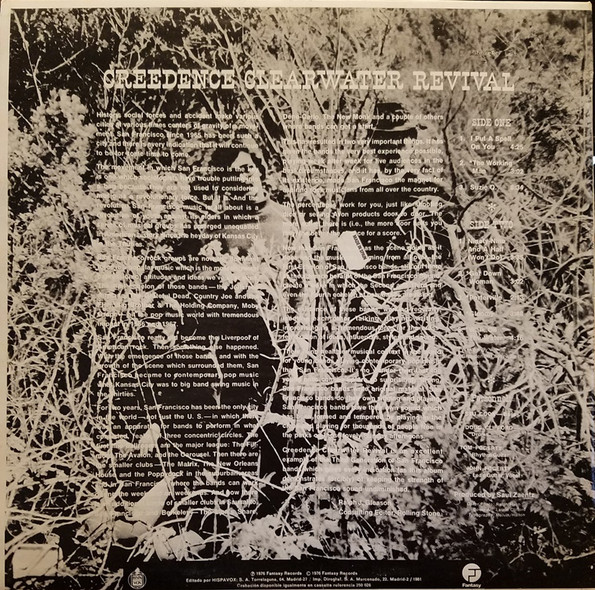 Creedence Clearwater Revival - Creedence Clearwater Revival | Fantasy (150 026) - 2 Creedence Clearwater Revival - Creedence Clearwater Revival | Fantasy (150 026) - 2