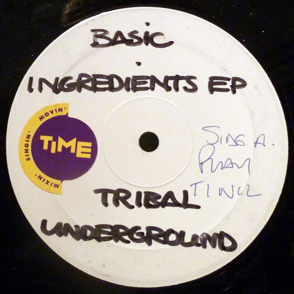 Various - Basic Ingredients EP (Tribal Underground) | Line Music (LINE 2038) - main Various - Basic Ingredients EP (Tribal Underground) | Line Music (LINE 2038) - main