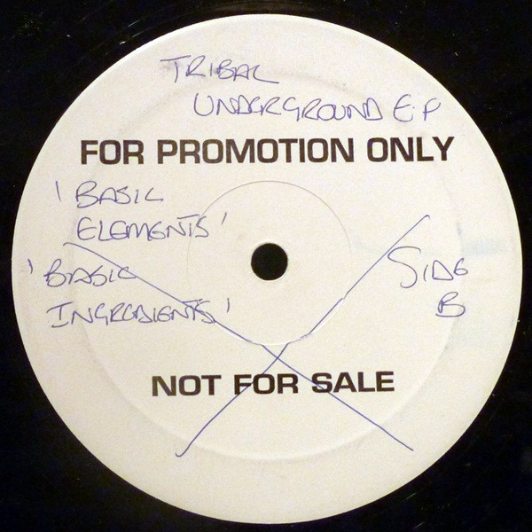 Various - Basic Ingredients EP (Tribal Underground) | Line Music (LINE 2038) - 2 Various - Basic Ingredients EP (Tribal Underground) | Line Music (LINE 2038) - 2