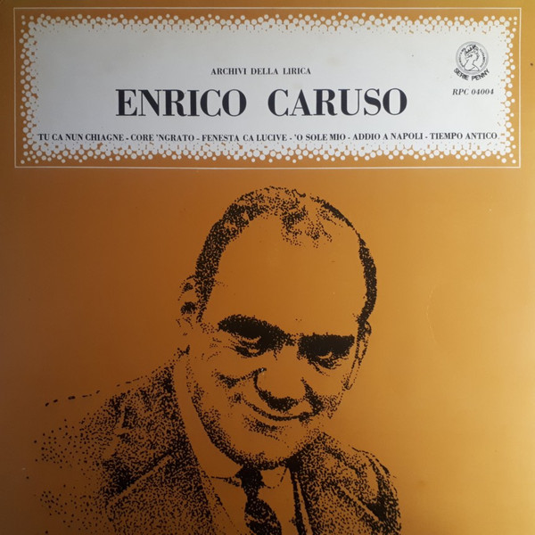 Enrico Caruso - Enrico Caruso | Variety (RPC 04004) - main