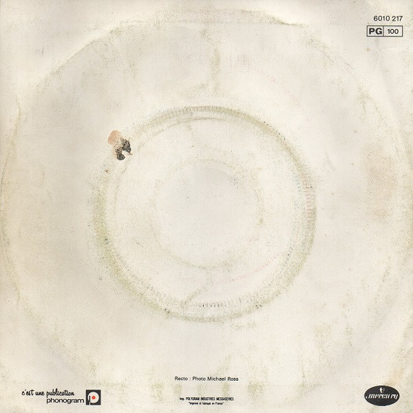 Murray Head - Last Days Of An Empire / Affair Across A Crowded Room | Mercury (6010 217) - 2