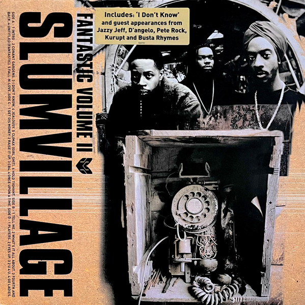 Slum Village - Fantastic Volume II | Wordplay Records (7243526192 1 4)