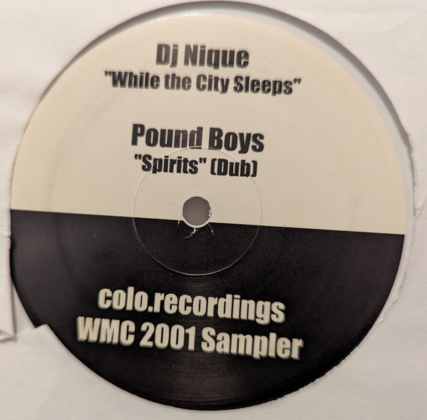 Various - WMC 2001 Sampler | Colorecordings (COLOR-006) - 2 Various - WMC 2001 Sampler | Colorecordings (COLOR-006) - 2