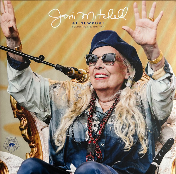 Joni Mitchell Featuring The Joni Jam - At Newport | Rhino Records (RCV1 725115) - main