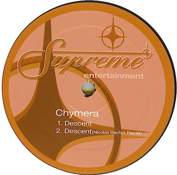 Chymera - Descent | Supreme Entertainment (SUPREME 007) - main Chymera - Descent | Supreme Entertainment (SUPREME 007) - main
