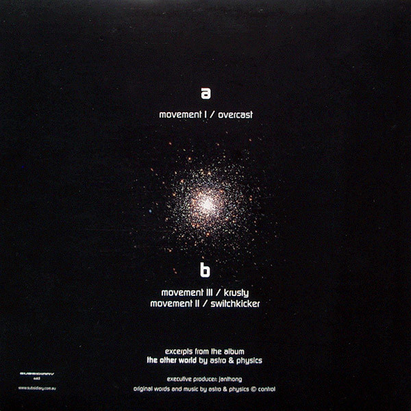 Astro & Physics - Another World | Subsidiary (sub3) - 2