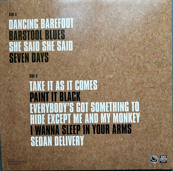 The Feelies - Rewind | Bar/None Records (BRN-LP-317) - 2