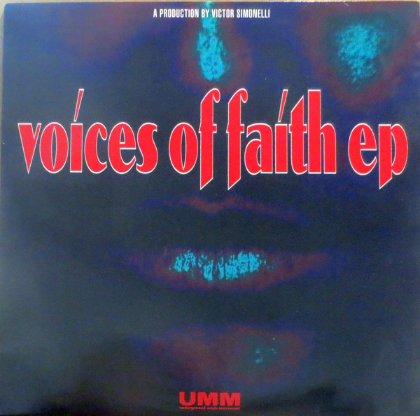 Victor Simonelli - Voices Of Faith EP | UMM (UMM 190)