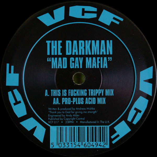The Darkman - Mad Gay Mafia | Voltage Controlled Frequencies (VCF) (VCF 017) - 2