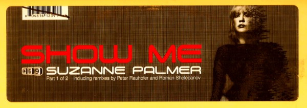 Suzanne Palmer - Show Me | Star 69 Records (STAR 12391) - 4
