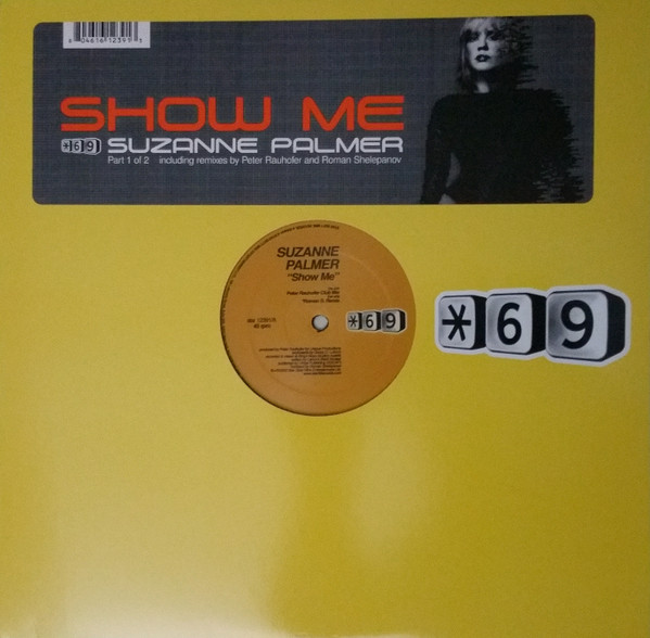 Suzanne Palmer - Show Me | Star 69 Records (STAR 12391)