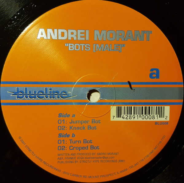 Andrei Morant - Bots (Male) | Blueline Music (BLU008)