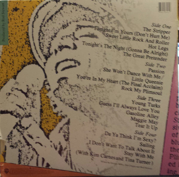 Rod Stewart - Absolutely Live | Warner Bros. Records (92 37431) - 2