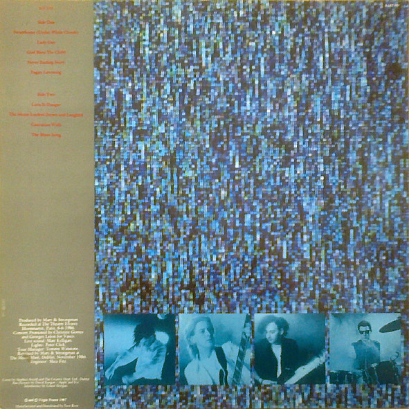 Virgin Prunes - The Hidden Lie (Live In Paris 6/6/86) | Baby Records (BABY 008) - 2