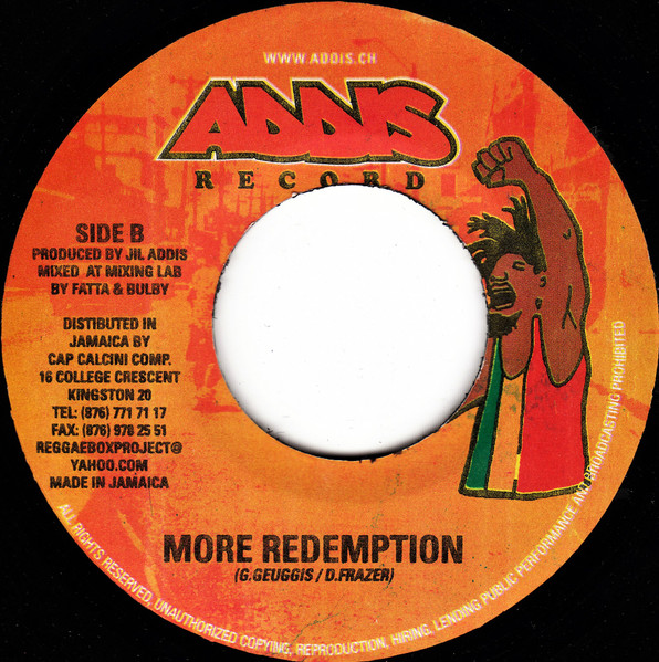 Jennifer Barrett - Justice | Addis Records (none) - 2