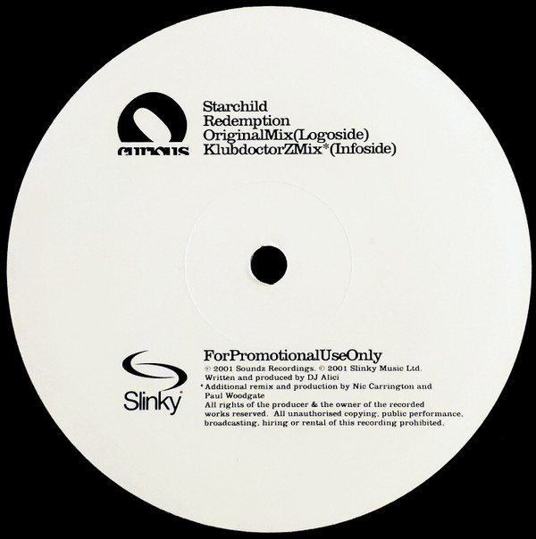 Starchild - Redemption | Curious (CURIO 002)