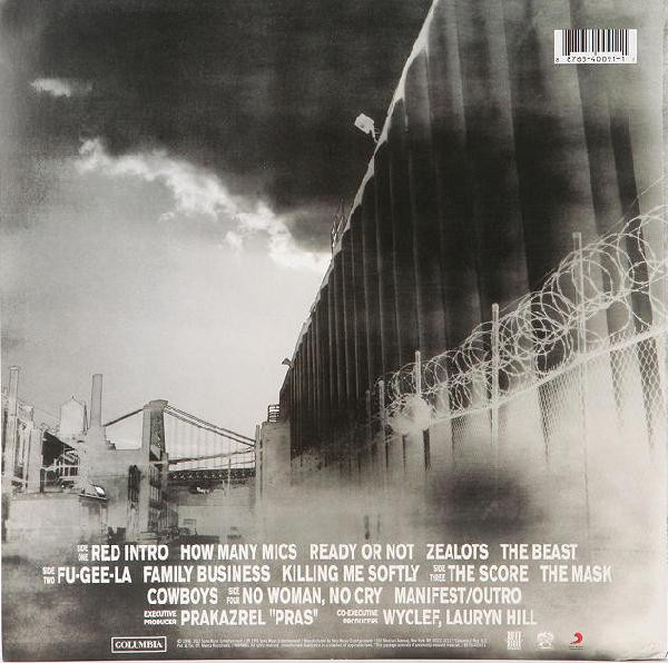 Fugees - The Score | Columbia (88765400911) - 2