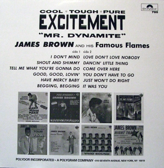 James Brown - Excitement | Polydor (PD 780) - 2