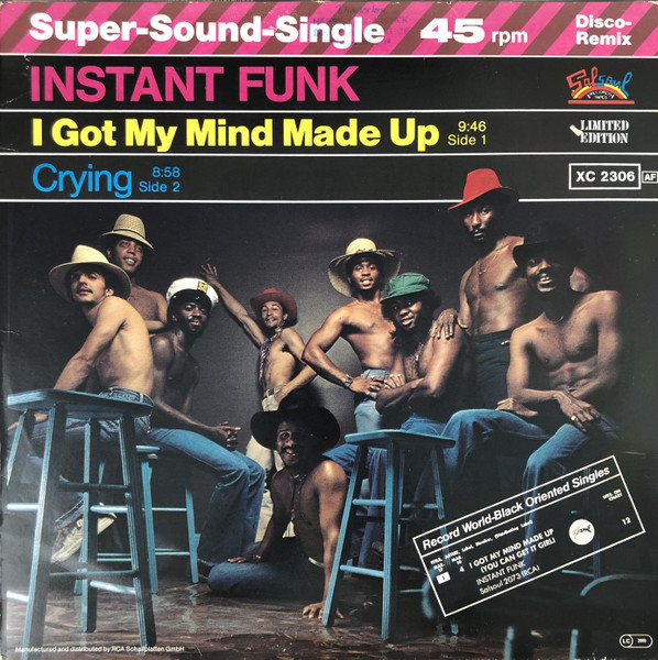 Instant Funk - I Got My Mind Made Up | Salsoul Records (XC 2306) Instant Funk - I Got My Mind Made Up | Salsoul Records (XC 2306)