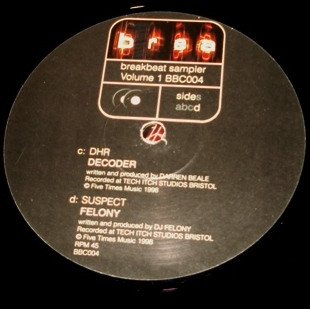 Various - Breakbeat Sampler Volume 1 | Breakbeat Culture Records (BBC 004) - 3 Various - Breakbeat Sampler Volume 1 | Breakbeat Culture Records (BBC 004) - 3