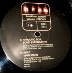 Various - Breakbeat Sampler Volume 1 | Breakbeat Culture Records (BBC 004) - 2 Various - Breakbeat Sampler Volume 1 | Breakbeat Culture Records (BBC 004) - 2