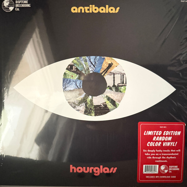 Antibalas - Hourglass | Daptone Recording Co. (DAP-081) Antibalas - Hourglass | Daptone Recording Co. (DAP-081)