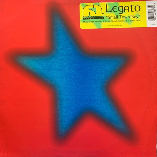 Legato - Small Town Boy | F1 (F1006D) - main Legato - Small Town Boy | F1 (F1006D) - main