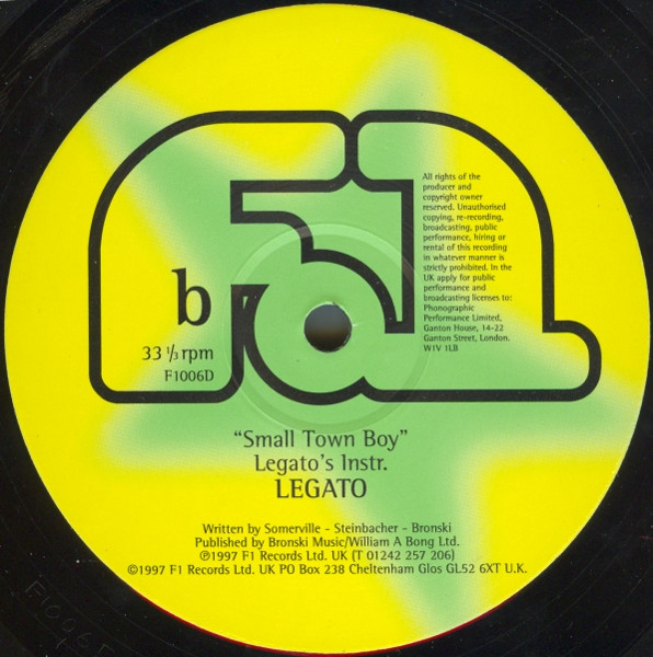 Legato - Small Town Boy | F1 (F1006D) - 3 Legato - Small Town Boy | F1 (F1006D) - 3
