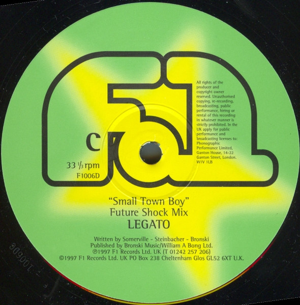 Legato - Small Town Boy | F1 (F1006D) - 4 Legato - Small Town Boy | F1 (F1006D) - 4