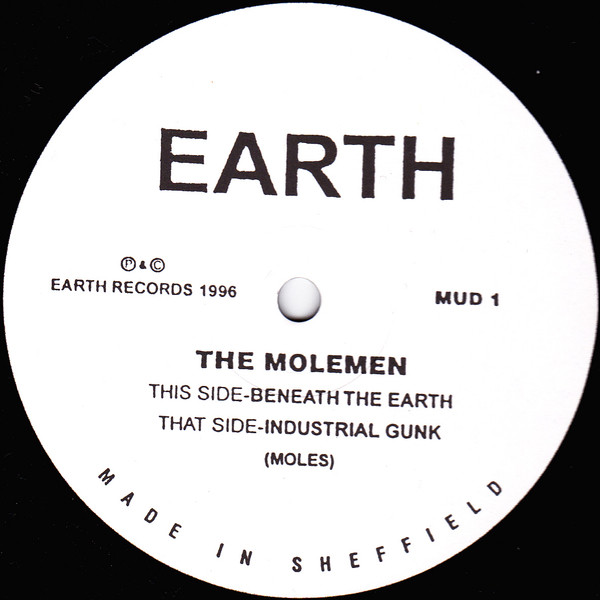The Molemen - Beneath The Earth | Earth Records (MUD 1)