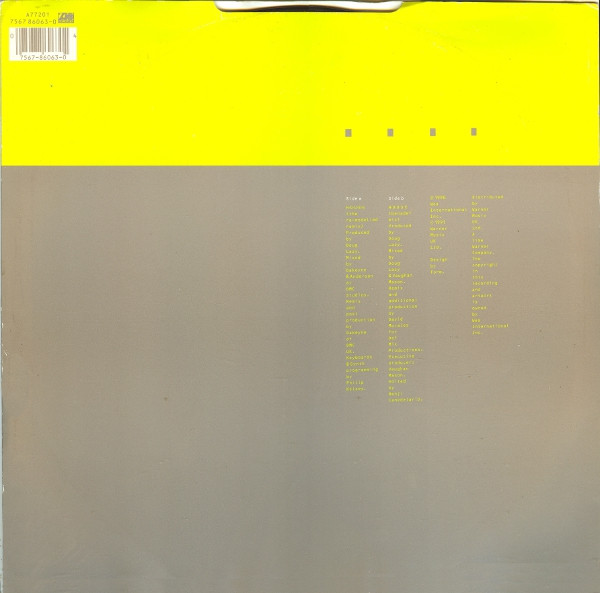 Doug Lazy - H.O.U.S.E. | Atlantic (A 7720 (T)) - 2