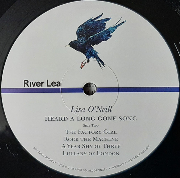 Lisa O'Neill - Heard A Long Gone Song | River Lea (RLR001LP) - 4 Lisa O'Neill - Heard A Long Gone Song | River Lea (RLR001LP) - 4