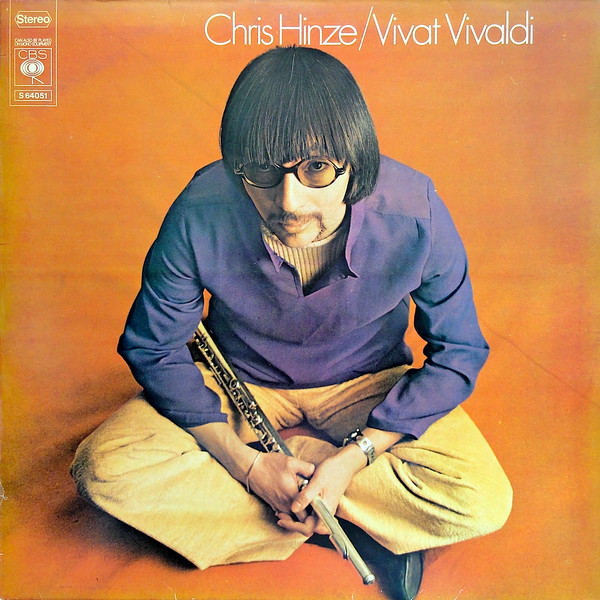 Chris Hinze - Vivat Vivaldi! | CBS (S 64051)