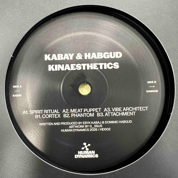 Kabay & Habgud - Kinaesthetics EP | Human Dynamics (HD002) - main