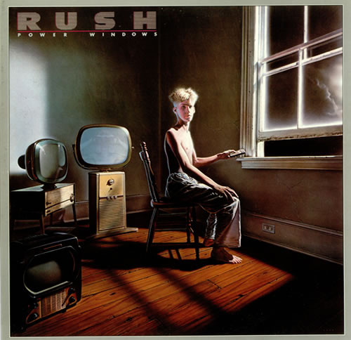 Rush - Power Windows | Mercury (826 098-1)
