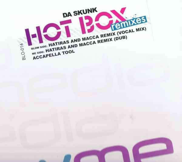 Da Skunk - Hot Box (Remixes) | Blow Media (BLO-014)