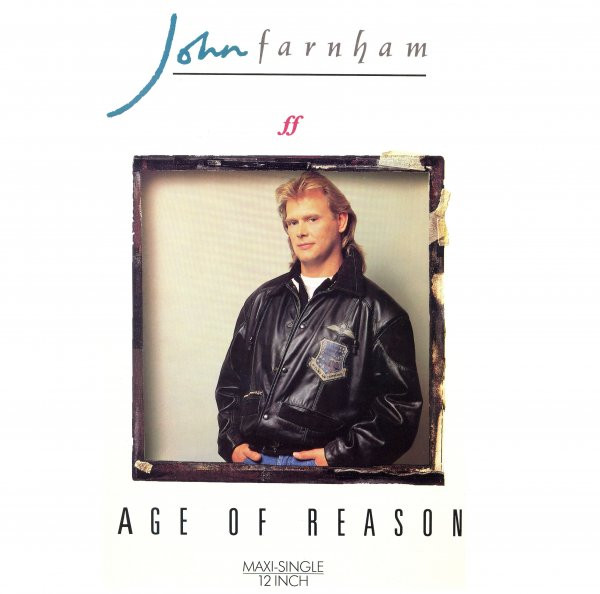 John Farnham - Age Of Reason | RCA (PT 42168)
