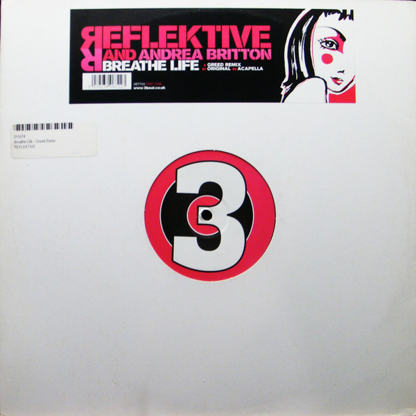 Reflektive And Andrea Britton - Breathe Life (Part One) | 3 Beat Music Ltd. (3BTT59)