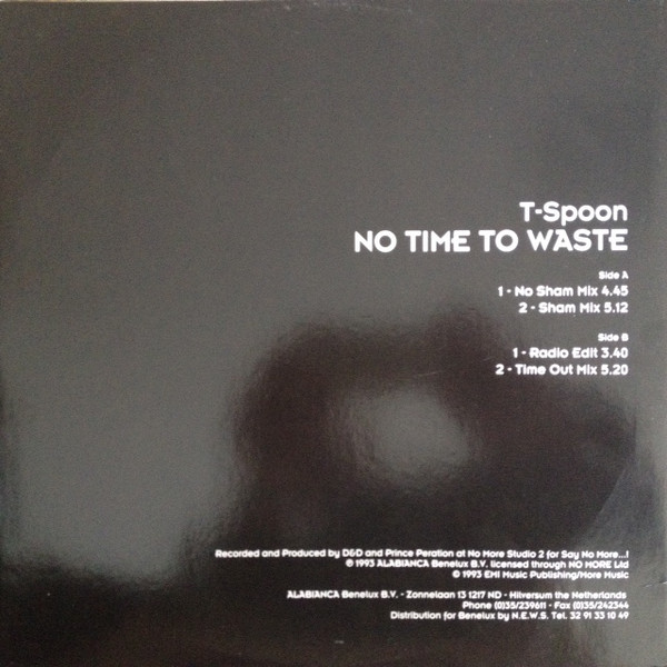 T-Spoon - No Time To Waste | Alabianca Records (NMB/NT2W) - 2