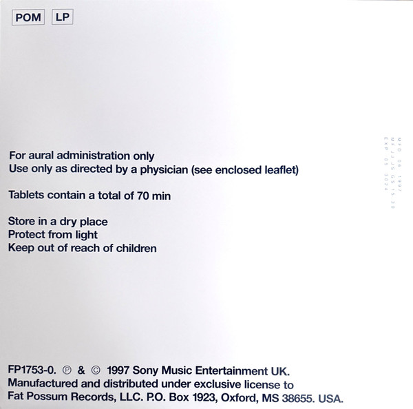 Spiritualized - Ladies And Gentlemen We Are Floating In Space (2LP - 2025 Reissue) [Vinyl] | Fat Possum Records (FP1753-0) - 2